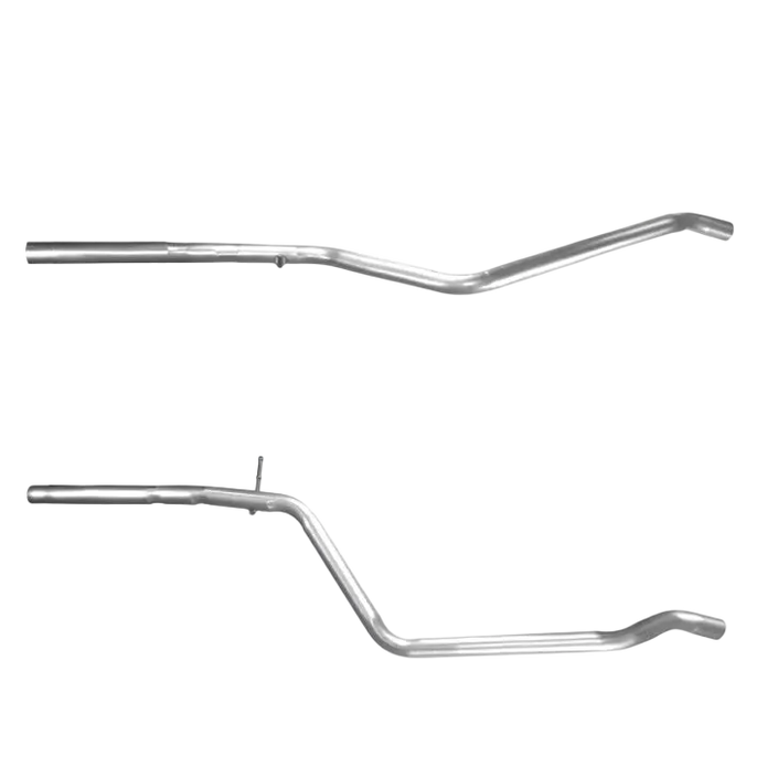 BM CATALYSTS Abgasrohr für DACIA STAUBTUCH 1.5L Diesel | Euro 5 | OEM: 200107067R Autoteile TRUST