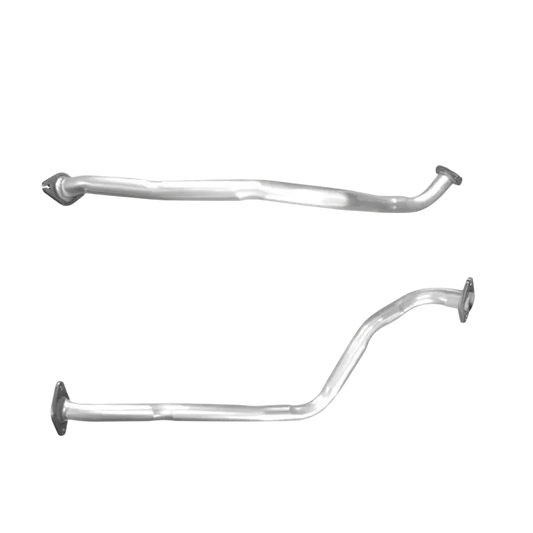 BM CATALYSTS Abgasrohr für NISSAN NOTIZ 1.5L Diesel | Euro 5 oder 6 | OEM: 203003VU9A Autoteile TRUST