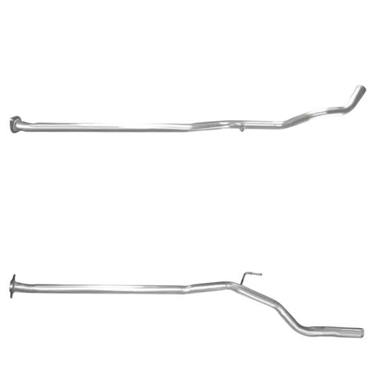 BM CATALYSTS Abgasrohr für NISSAN NOTIZ 1.5L Diesel | Euro 4 | OEM: 203009U20A Autoteile TRUST
