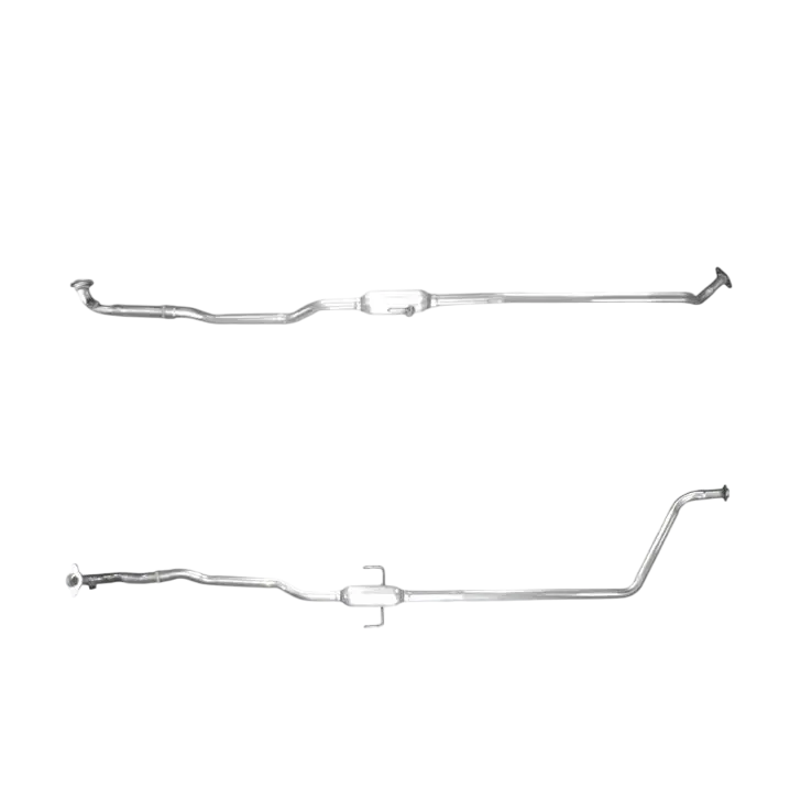 BM CATALYSTS Abgasrohr für CITROEN C1 1L Benzin | Euro 5 oder 6 | OEM: 174100Q060 Autoteile TRUST