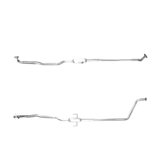 BM CATALYSTS Abgasrohr für CITROEN C1 1L Benzin | Euro 5 oder 6 | OEM: 174100Q060 Autoteile TRUST