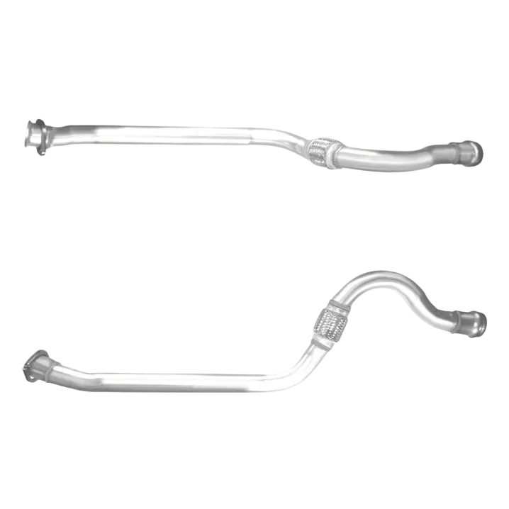 BM CATALYSTS Abgasrohr für MERCEDES SLK200 1.8L Benzin | Euro 5 | OEM: 1724900522 Autoteile TRUST