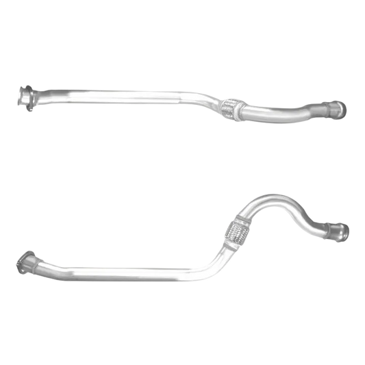 BM CATALYSTS Abgasrohr für MERCEDES SLK200 1.8L Benzin | Euro 5 | OEM: 1724900522 Autoteile TRUST