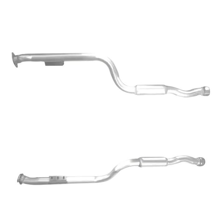 BM CATALYSTS Abgasrohr für MERCEDES C180 1.8L Benzin | Euro 4 oder 5 | OEM: 2124900619 Autoteile TRUST