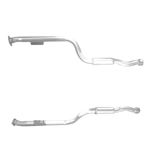 BM CATALYSTS Abgasrohr für MERCEDES C180 1.8L Benzin | Euro 4 oder 5 | OEM: 2124900619 Autoteile TRUST