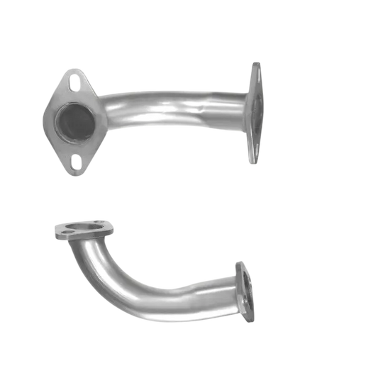 BM CATALYSTS Abgasrohr für FORD ECOSPORT 1L Benzin | Euro 5 | OEM: 1739889 Autoteile TRUST