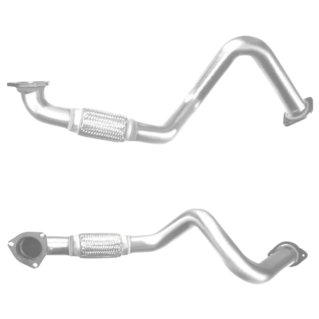 BM CATALYSTS Abgasrohr für CHEVROLET TRAX 1.7L Diesel | Euro 5 | OEM: 25950866 Autoteile TRUST