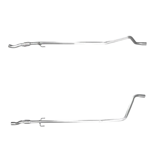 BM CATALYSTS Abgasrohr für FIAT 500 l 1.3L Diesel | Euro 5 | OEM: 51939604 Autoteile TRUST