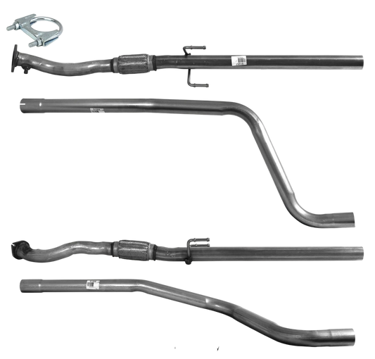BM CATALYSTS Abgasrohr für FIAT 500 l 1.6L Diesel | Euro 5 | OEM: 51939608 Autoteile TRUST