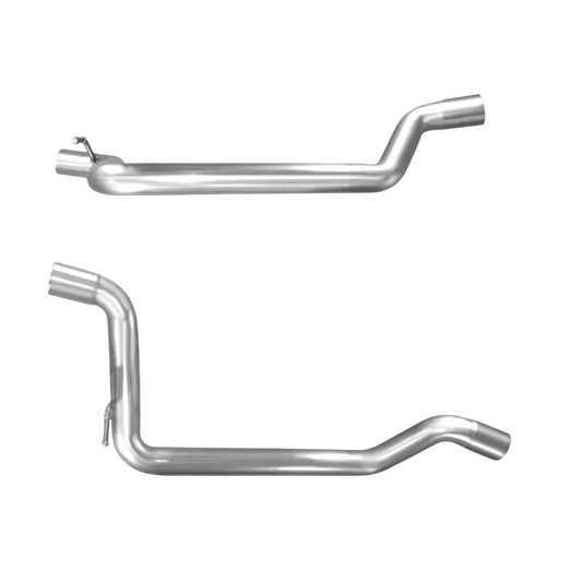 BM CATALYSTS Abgasrohr für FORD C-MAX 2L Diesel | Euro 5 | OEM: 1695843 Autoteile TRUST