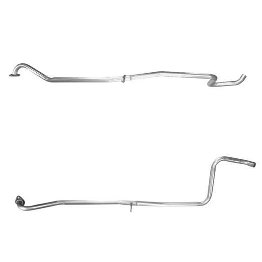 BM CATALYSTS Abgasrohr für FORD TOURNEO COURIER 1.5L Diesel | Euro 5 | OEM: 1837675 Autoteile TRUST