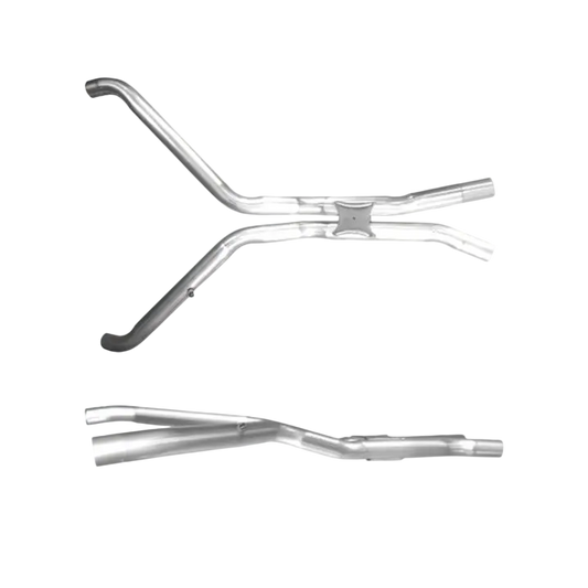 BM CATALYSTS Abgasrohr für LAND ROVER RANGE ROVER 3.6L Diesel | Euro 4 | OEM: WCE500400 Autoteile TRUST