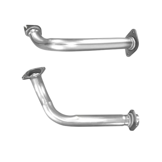 BM CATALYSTS Abgasrohr für MITSUBISHI MONTERO 3.2L Diesel | Euro 4 | OEM: 1570A573 Autoteile TRUST