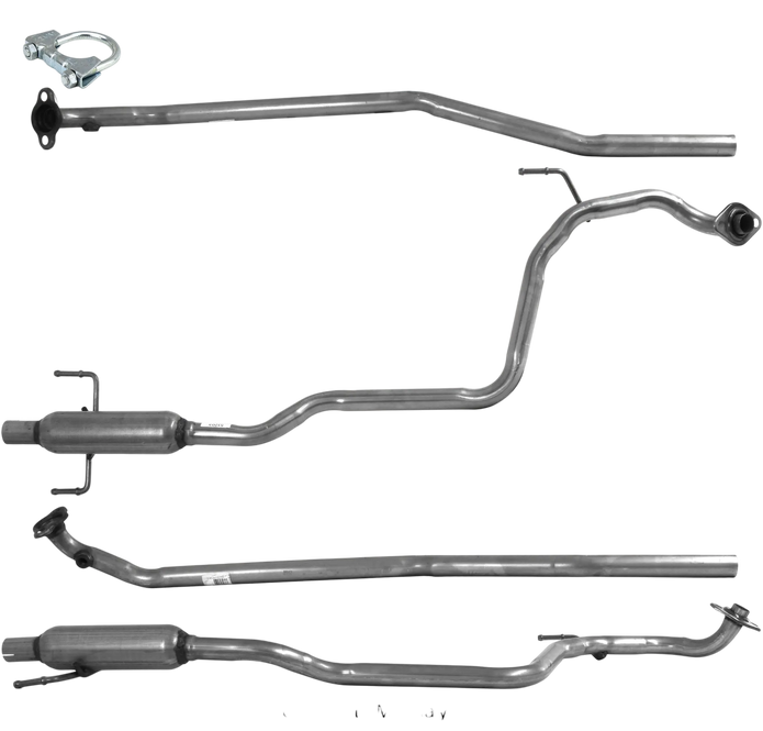 Autoteile BM CATALYSTS Abgasrohr für TOYOTA YARIS 1L Benzin | Euro 4 | OEM: 1741040110 bei Autoteile TRUST