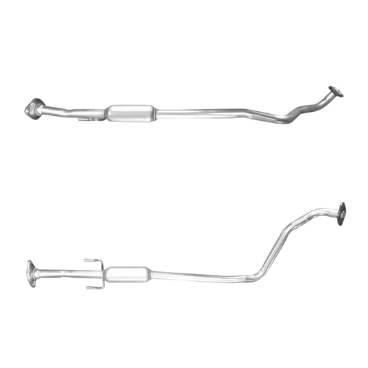 BM CATALYSTS Abgasrohr für NISSAN NOTIZ 1.2L Benzin | Euro 5 oder 6 | OEM: 203003VU2A Autoteile TRUST
