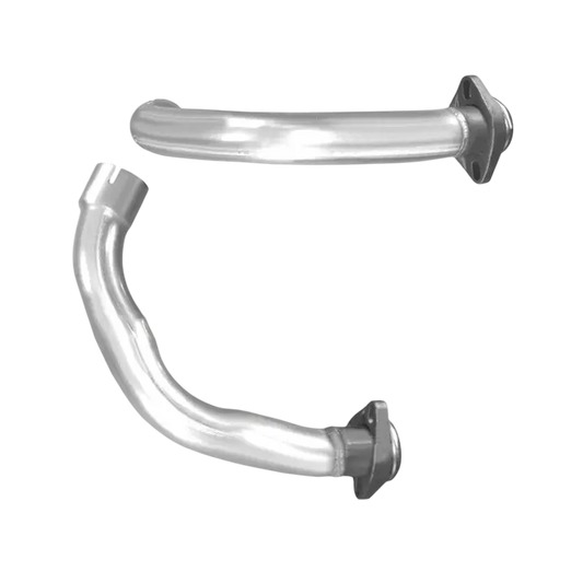 BM CATALYSTS Abgasrohr für JAGUAR X-TYPE 2.5L Benzin | Euro 3 oder 4 | OEM: C2S6631 Autoteile TRUST