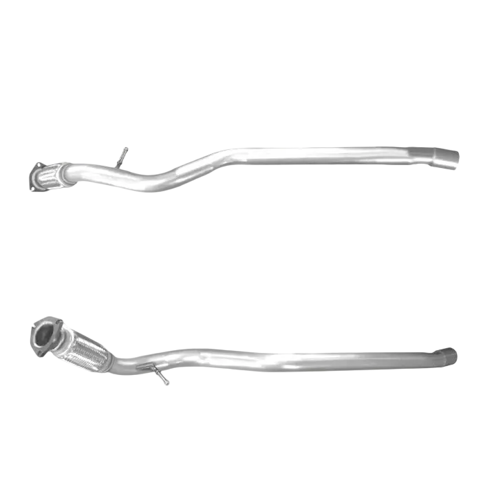 BM CATALYSTS Abgasrohr für AUDI A6 2L Diesel | Euro 5 | OEM: 4G0254350C Autoteile TRUST