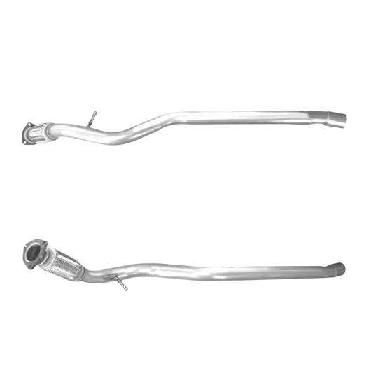 BM CATALYSTS Abgasrohr für AUDI A6 2L Diesel | Euro 5 | OEM: 4G0254350C Autoteile TRUST