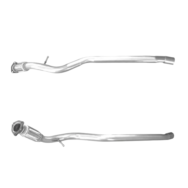 BM CATALYSTS Abgasrohr für AUDI A6 2L Diesel | Euro 5 | OEM: 4G0254350C Autoteile TRUST