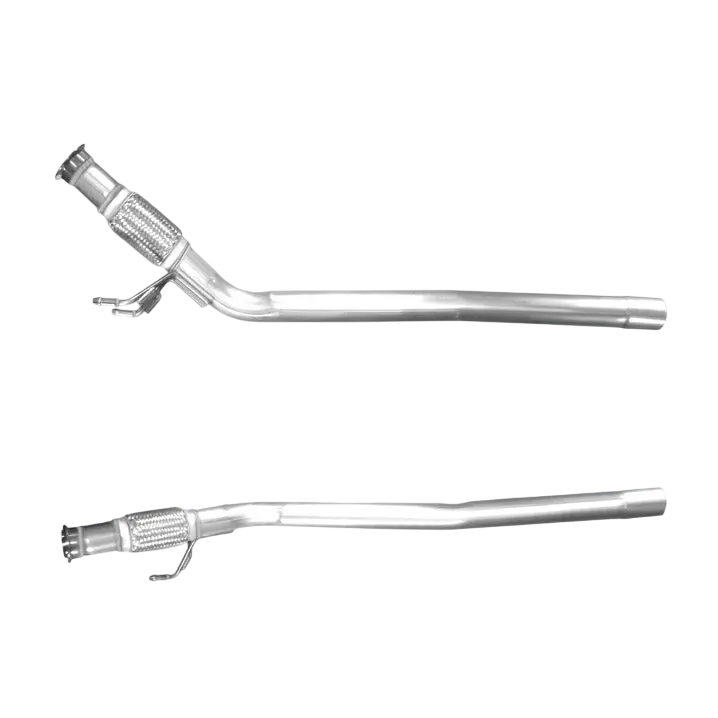 BM CATALYSTS Abgasrohr für VOLKSWAGEN CARAVELLE 2.5L Diesel | Euro 4 | OEM: 7H0253301E Autoteile TRUST