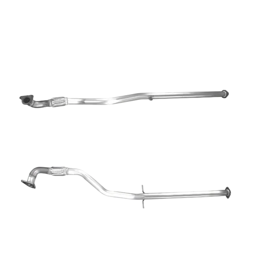 BM CATALYSTS Abgasrohr für OPEL ASTRA J 1.6L Diesel | Euro 6 | OEM: 13343954 Autoteile TRUST