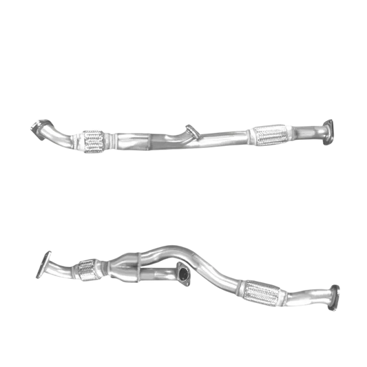 BM CATALYSTS Abgasrohr für HYUNDAI TUCSON 2.7L Benzin | Euro 3 oder 4 | OEM: 286102E350 Autoteile TRUST