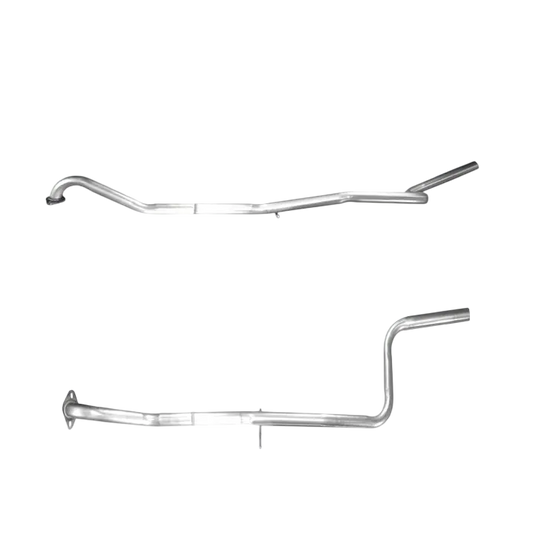 BM CATALYSTS Abgasrohr für FORD FIESTA 1.6L Diesel | Euro 4 | OEM: 1470667 Autoteile TRUST