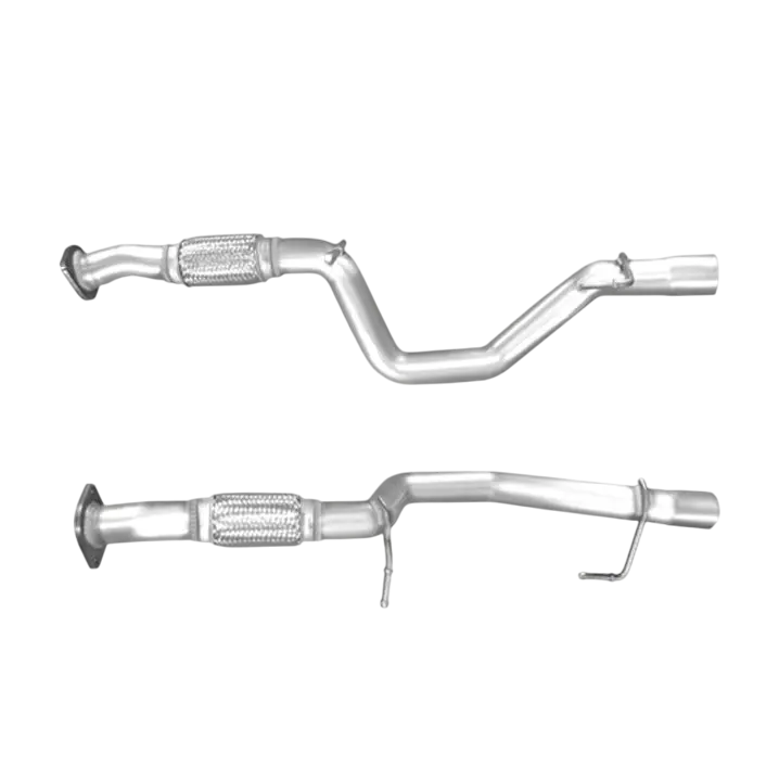 BM CATALYSTS Abgasrohr für FIAT 500X 1.6L Diesel | Euro 6 | OEM: 51937666 Autoteile TRUST