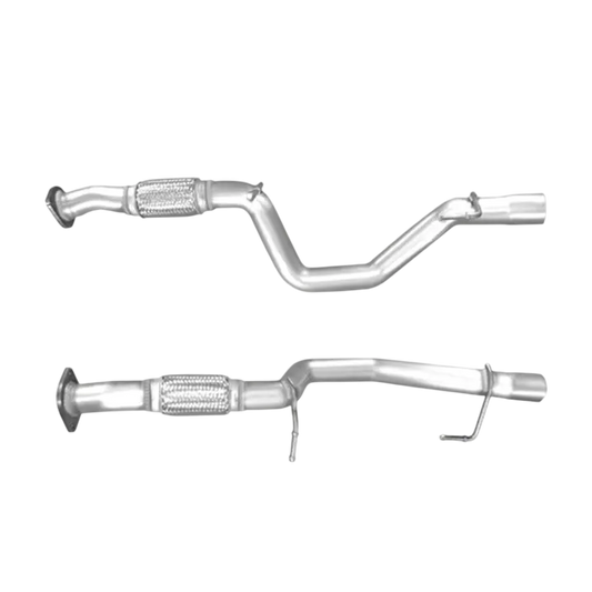 BM CATALYSTS Abgasrohr für FIAT 500X 1.6L Diesel | Euro 6 | OEM: 51937666 Autoteile TRUST