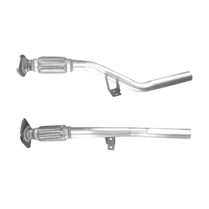 BM CATALYSTS Abgasrohr für RENAULT CAPTUR 1.2L Benzin | Euro 5 | OEM: 200102311R Autoteile TRUST