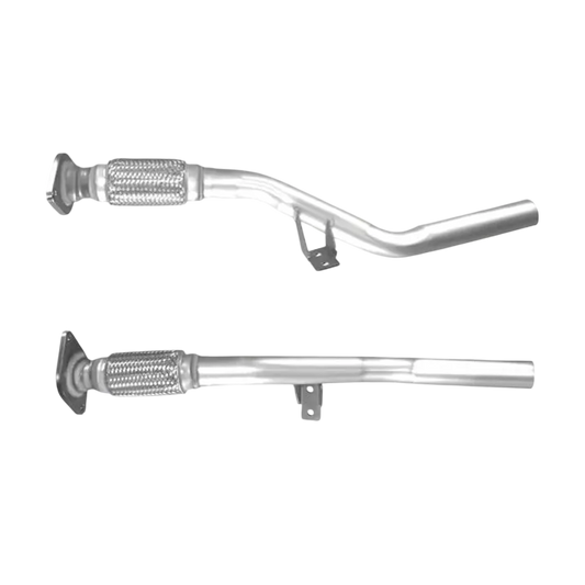 BM CATALYSTS Abgasrohr für RENAULT CAPTUR 1.2L Benzin | Euro 5 | OEM: 200102311R Autoteile TRUST