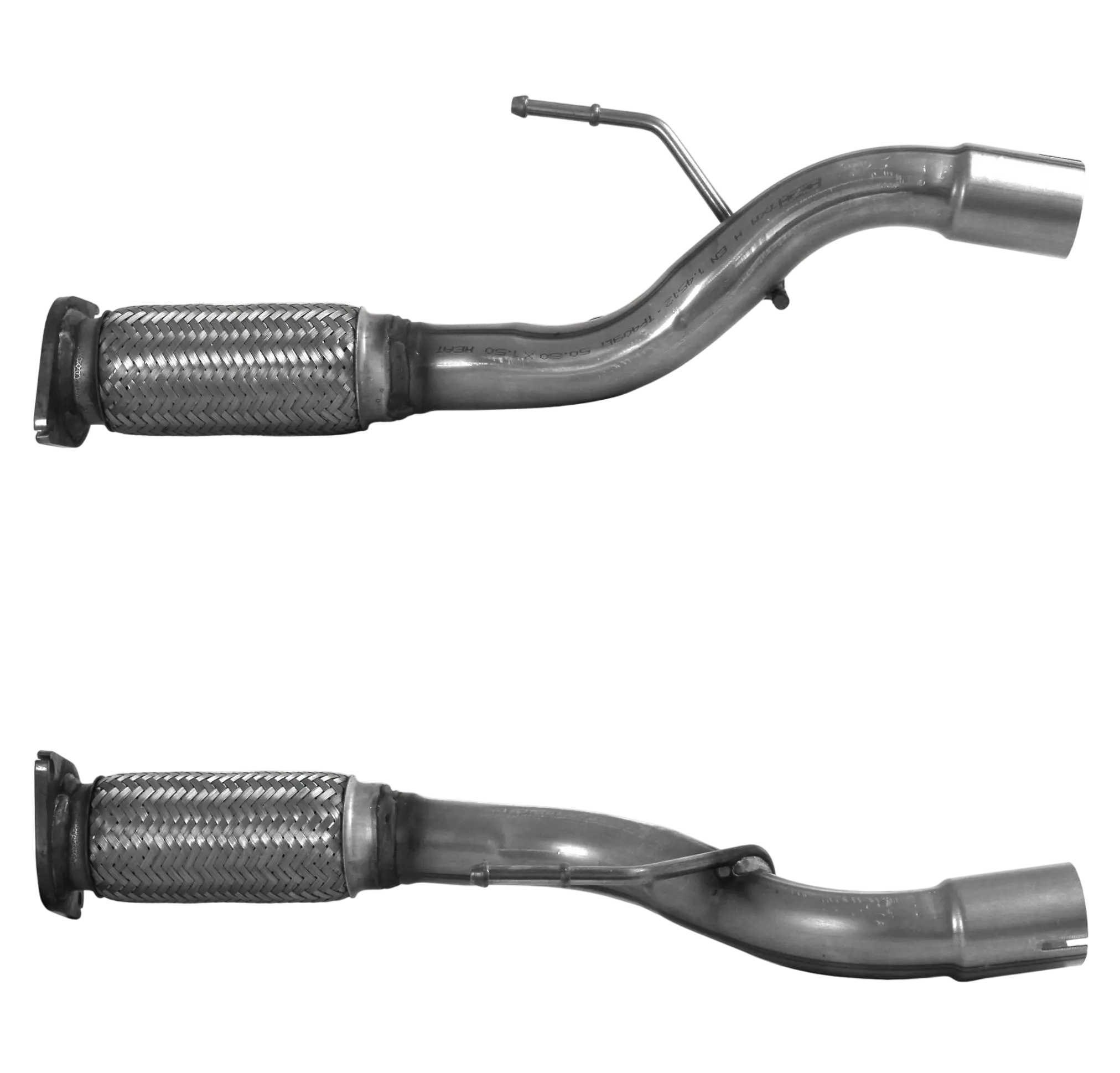 Autoteile BM CATALYSTS Abgasrohr für NISSAN QASHQAI 1.5L Diesel | Euro 5 | OEM: 200104EA3A bei Autoteile TRUST