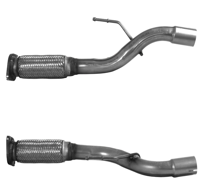 Autoteile BM CATALYSTS Abgasrohr für NISSAN QASHQAI 1.5L Diesel | Euro 5 | OEM: 200104EA3A bei Autoteile TRUST
