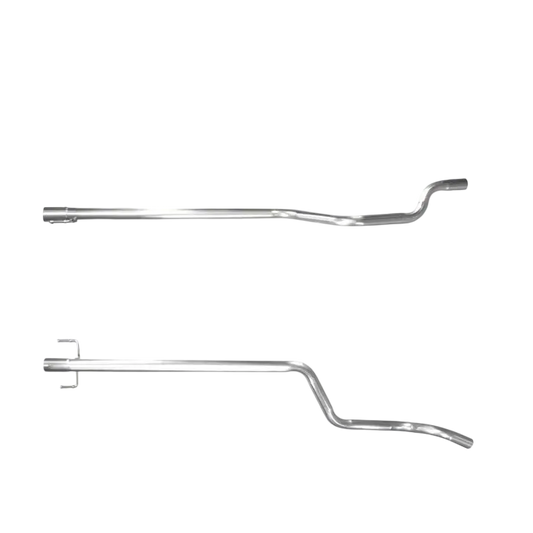 BM CATALYSTS Abgasrohr für OPEL MERIVA A 1.7L Diesel | Euro 3 oder 4 | OEM: 5854437 Autoteile TRUST