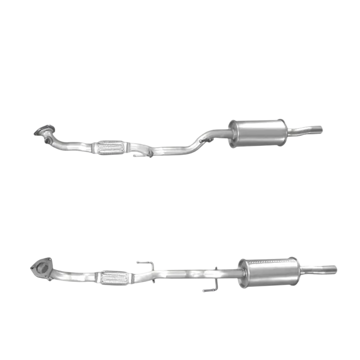 Autoteile BM CATALYSTS Abgasrohr für VOLKSWAGEN FUCHS 1.4L Benzin | Euro 4 | OEM: 5Z0253059H bei Autoteile TRUST
