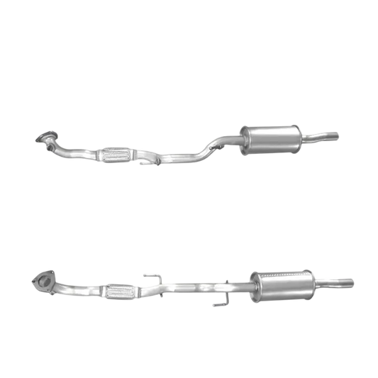 BM CATALYSTS Abgasrohr für VOLKSWAGEN FUCHS 1.4L Benzin | Euro 4 | OEM: 5Z0253059H Autoteile TRUST