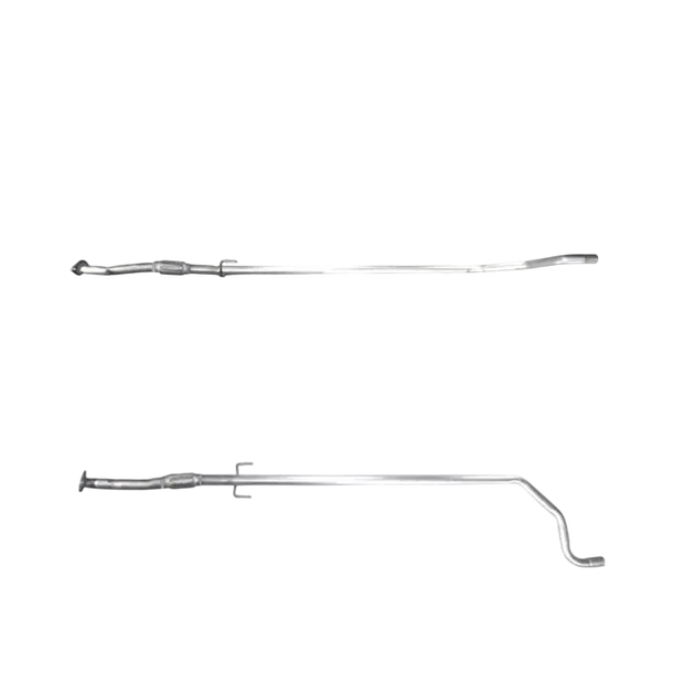 Autoteile BM CATALYSTS Abgasrohr für FIAT GRANDE PUNTO 1.3L Diesel | Euro 4 | OEM: 51789900 bei Autoteile TRUST