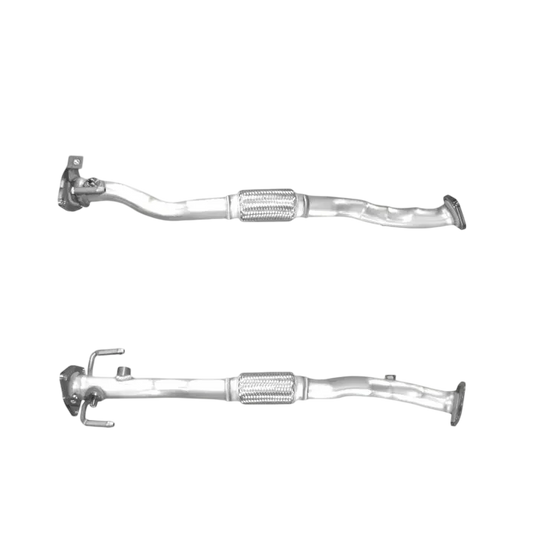 BM CATALYSTS Abgasrohr für FIAT GRANDE PUNTO 1.3L Diesel | Euro 4 | OEM: 55703813 Autoteile TRUST