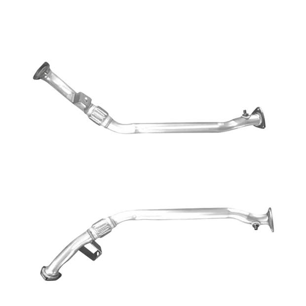 BM CATALYSTS Abgasrohr für AUDI A4 2L Benzin | Euro 3 oder 4 | OEM: 8E0254301D Autoteile TRUST