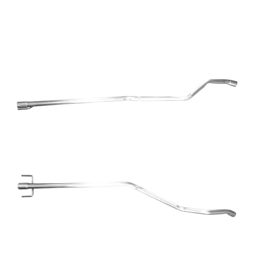 BM CATALYSTS Abgasrohr für OPEL ASTRA H 1.3L Diesel | Euro 4 | OEM: 13161844 Autoteile TRUST