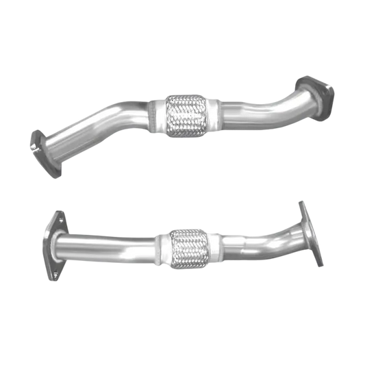 BM CATALYSTS Abgasrohr für KIA RIO 1.2L Benzin | Euro 5 | OEM: 286101W250 Autoteile TRUST