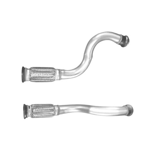 BM CATALYSTS Abgasrohr für CITROEN BERLINGO 1.6L Diesel | Euro 6 | OEM: 9802028680 Autoteile TRUST