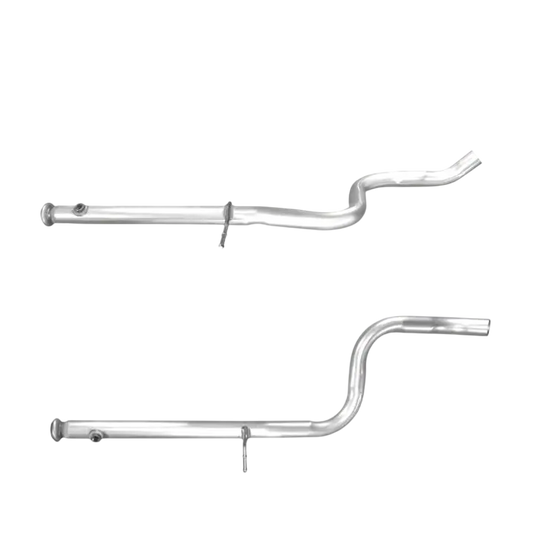 BM CATALYSTS Abgasrohr für CITROEN C3 PICASSO 1.6L Diesel | Euro 6 | OEM: 1611984880 Autoteile TRUST