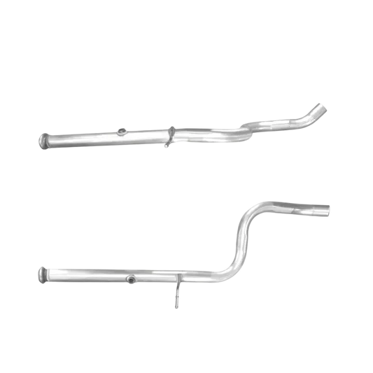 BM CATALYSTS Abgasrohr für CITROEN C3 1.6L Diesel | Euro 6 | OEM: 1614256180 Autoteile TRUST