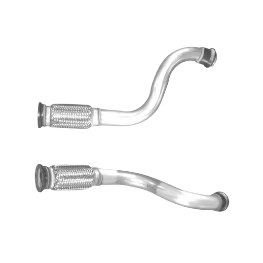 BM CATALYSTS Abgasrohr für CITROEN BERLINGO 1.6L Diesel | Euro 6 | OEM: 3637145 Autoteile TRUST