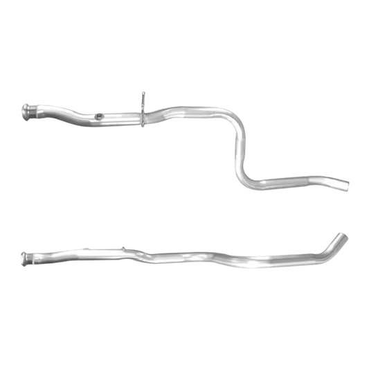 BM CATALYSTS Abgasrohr für CITROEN C4 GRAND PICASSO 1.6L Diesel | Euro 6 | OEM: 1610802780 Autoteile TRUST