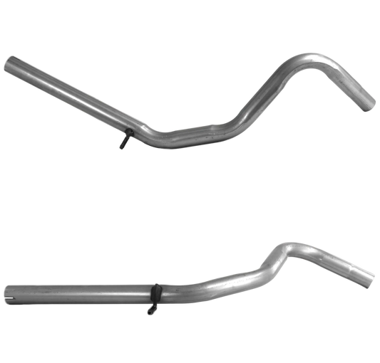 BM CATALYSTS Abgasrohr für FIAT BRAVO 1.9L Diesel | Euro 4 | OEM: 51769427 Autoteile TRUST