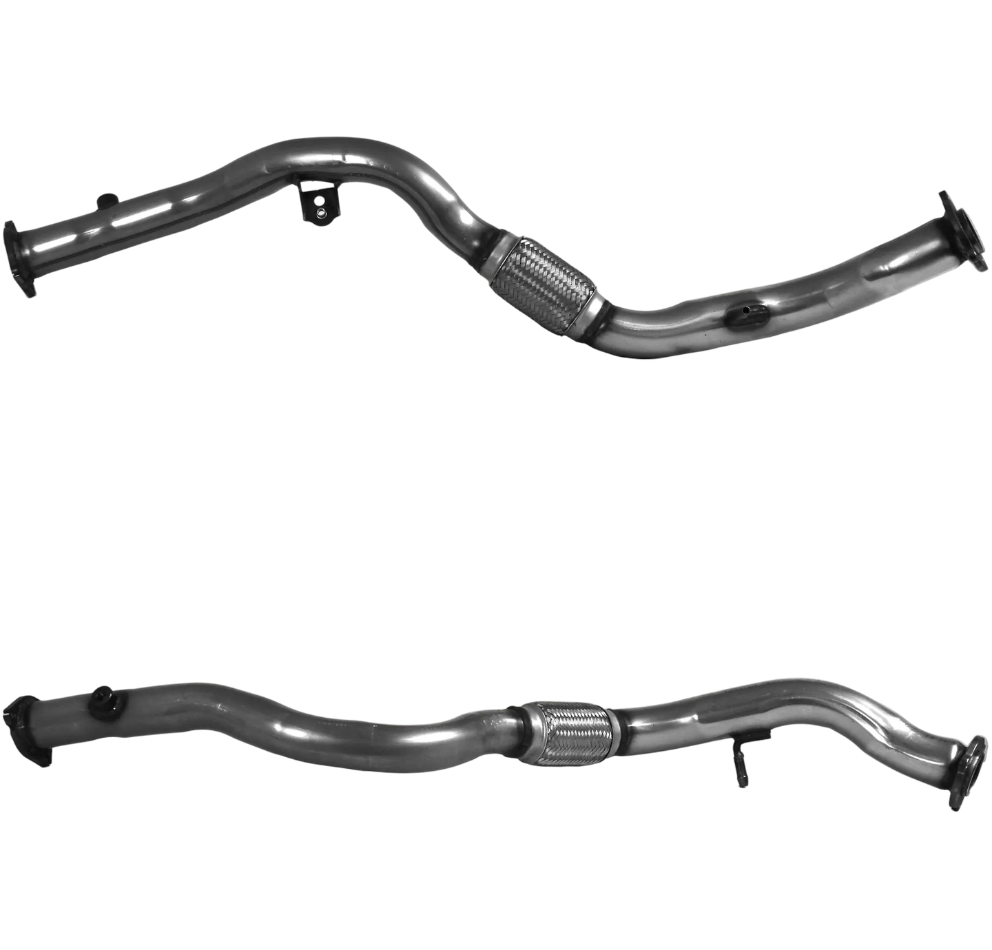 BM CATALYSTS Abgasrohr für AUDI A4 2L Diesel | Euro 6 | OEM: 4G0253350G Autoteile TRUST