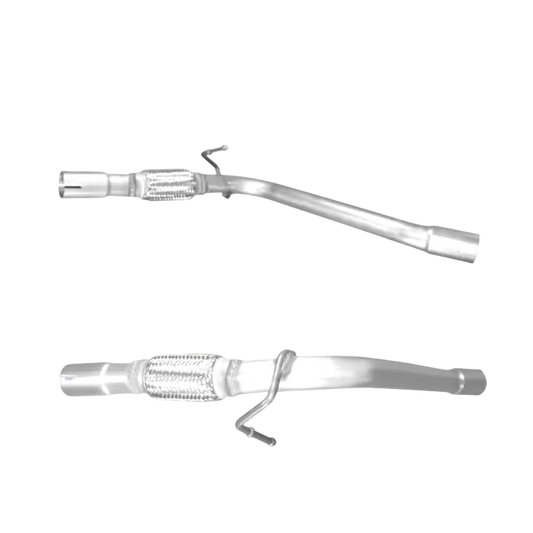 BM CATALYSTS Abgasrohr für FIAT MULTIPLA 1.6L Benzin | Euro 3 | OEM: 60674489 Autoteile TRUST