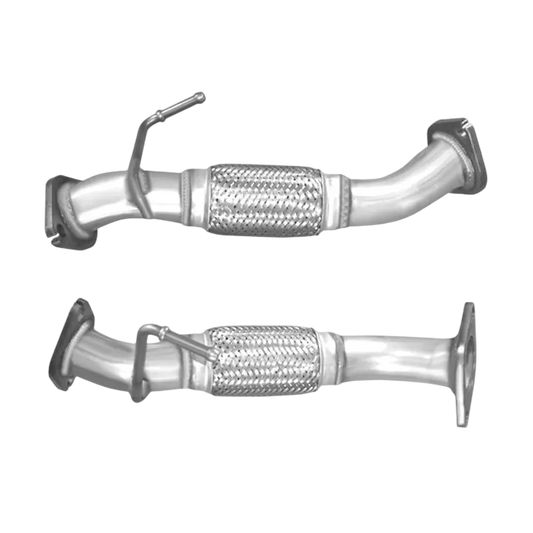 BM CATALYSTS Abgasrohr für HYUNDAI ix20 1.4L Diesel | Euro 5 | OEM: 286101P500 Autoteile TRUST